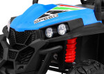 Mamido Detské elektrické autíčko Buggy Strong Lift 24V 4x4 modré