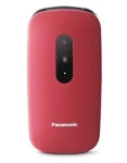 Panasonic KX-TU446 červená / Telefón pre seniorov (KX-TU 446 EXR)