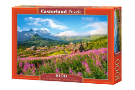 Mamido Puzzle 1000 dielikov Hala Gąsienicowa, Tatry, Poľsko