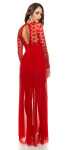 Red-Carpet-LookSexy Koucla evening dress with lace