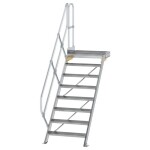 MUNK Günzburger Steigtechnik 600448 hliník, pozinkovaná ocel schodíky; 600448