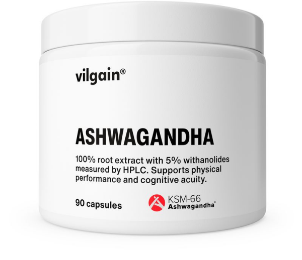 Vilgain Ashwagandha – 90 kapsúl