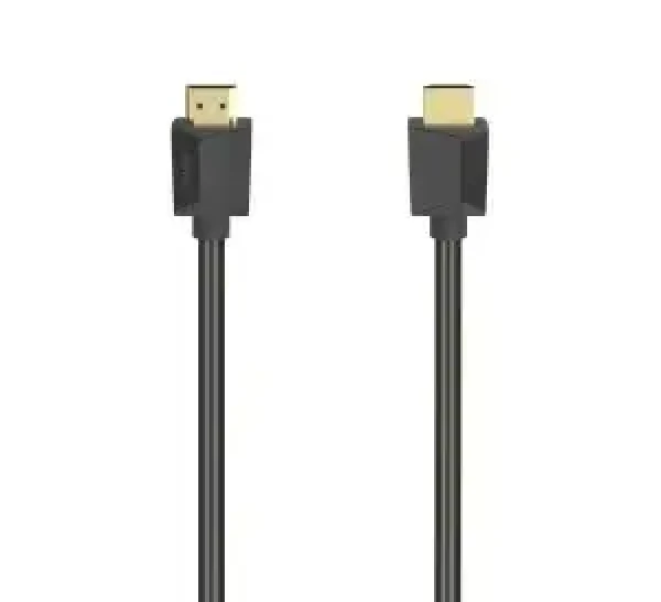 HAMA HDMI kábel High Speed 4K 5 m čierna / Kábel / Ethernet