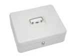 WEDO 300 Prenosná pokladňa biela / 5 priehradok / 1 spona / uzamykateľná (4003801730585)