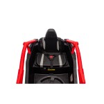 Mamido Detské elektrické autíčko Buggy Kawasaki TERYX KRX1000 24V červené