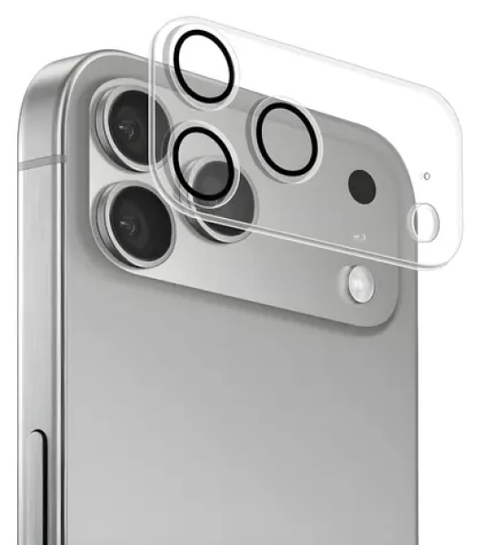 Puro Camera Standard tvrdené sklo fotoaparátu / Ochranné sklo / Apple iPhone 17 Pro Max