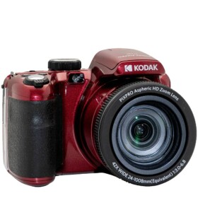 Kodak Astro Zoom AZ425 červená / 3 LCD / 20 MPix BSI CMOS / 42x optický zoom / SD (AZ425RD)