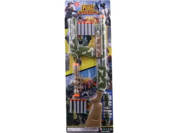 MaDe Samopal s príslušenstvom na karte