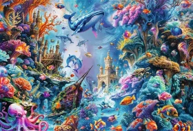 Trefl Puzzle Podvodný svet