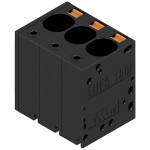 Weidmüller 2492120000 skrutkovacia svorka 16 mm² Pólov 3 čierna 40 ks; 2492120000