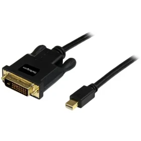 StarTech káblový adaptér Mini DisplayPort M na DVI-D M 0.9 m (MDP2DVIMM3B)