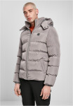 Asfaltová bunda Puffer Jacket kapucňou