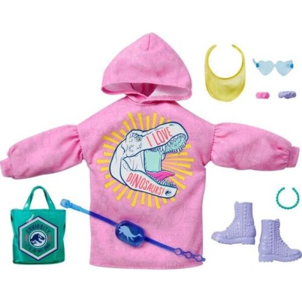Oblečky Jurský svet 2 Barbie