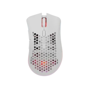 White Shark LIONEL biela / Herná bezdrôtová myš / optická / 10000 DPI / 6 tlačidiel / RGB / USB (LIONEL-W)