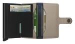 Kožená mini peňaženka Secrid Miniwallet Matte Desert