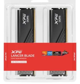 ADATA XPG Lancer Blade RGB 64GB (2x32GB) čierna / Pamäť RAM / DDR5 / 6000MHz / CL30 / AMD EXPO / XMP 3.0 (AX5U6000C3032G-DTLABRBK)