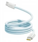 Baseus modrá / Kábel USB-C (M) - USB-C (M) / 1 m (6932172691400)