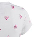 Detské tričko BLUV Jr IB8918 - Adidas 128 cm