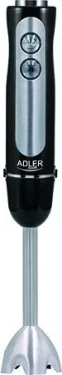 Adler AD 4625b čierna / Tyčový mixér / 1500W / 5 rýchlostí / Turbo / nerezový nôž (AD 4625b)