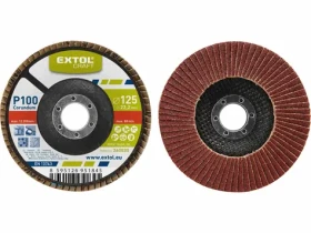 Extol-CRAFT Kotúč lamelový šikmý korundový P36 150 mm (EX260043)