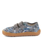 Detské plátené barefoot tenisky CANVAS GRAY+ Froddo G1700440-8 - 25