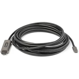 StarTech Kábel USB-C na HDMI HDR čierna / Kábel / USB-C - HDMI / 4K 60Hz / 5 m (CDP2HDMM5MH)