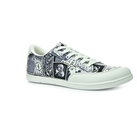 Be lenka rebound comics black&white barefoot topánky 45 EUR