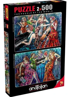 ANATOLIAN Puzzle Farebné noty