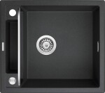 DEANTE DEANTE - Magnetic grafit metalic - Magnetic Granitový drez ZRM_G103