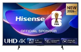43" Hisense 43A6S čierna / Televízia / UltraHD / LED / HDMI / Wi-Fi / BT / DVB-T2 S2 C (43A6S)
