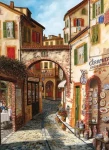 COBBLE HILL Puzzle Obchod s keramikou