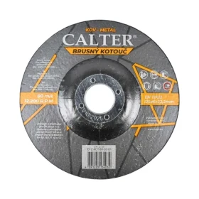 RULYT CALTER / Brúsny kotúč / 125 × 6 × 22,2 mm