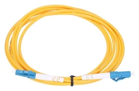 Extralink LC/PC-LC/PC žltý / Patchcord / Jednomódový / Simplex / G.657A1 / 2 m