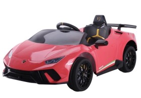 Mamido Detské elektrické autíčko Lamborghini Huracan 4x4 červené