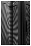 Stredný škrupinový kufor Travelite Millennium M Black