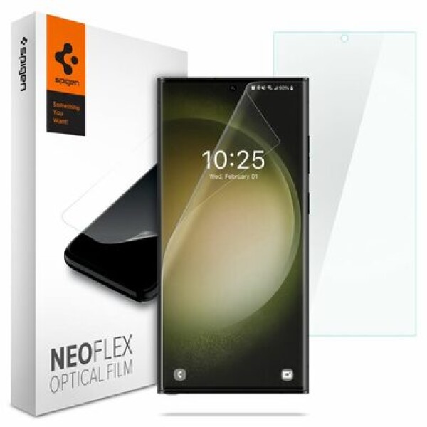 Spigen Film Neo Flex ochranná fólia pre Samsung Galaxy S23 Ultra 2ks (AFL05943)