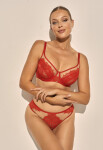 Kinga nohavičky P-1145/3 Lou S-2XL Ruda XXL