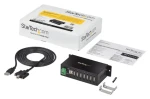 StarTech 7 Port Rugged čierna / USB hub / USB 2.0 / kovové prevedenie (ST7200USBM)