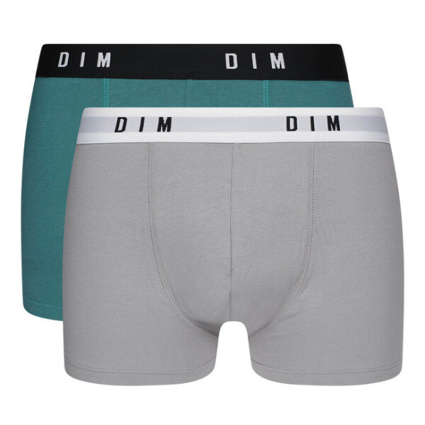 Pánske boxerky ks DIM BOXER ORIGINAL 2x DIM zelená