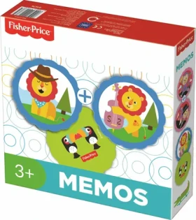 Trefl - Pexeso - Zvieratká Fisher-Price
