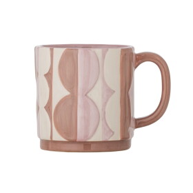 Bloomingville Hrnček Saul Rose 235 ml