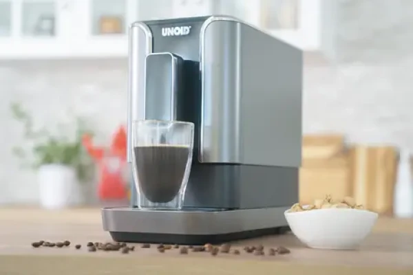 Unold Luca 28835 čierna/nerez / Automatický kávovar / 1470 W (28835)