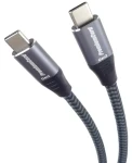 PremiumCord USB-C čierna / Dátový kábel / USB 3.2 Gen 2x2 / 10 Gbit / s / 5A 100W / 5 m (ku31cr5)