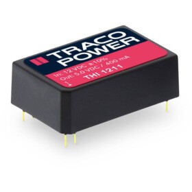 TracoPower THI 0511 DC / DC menič napätia, DPS 5 V/DC 5 V/DC 400 mA 2 W Počet výstupov: 1 x; THI 0511
