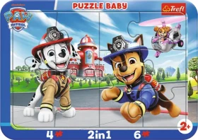 Trefl Puzzle Baby puzzle Tlapková patrola Kamaráti