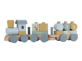 Little Dutch Vláčik drevený Forest Friends