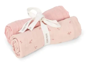 Little Dutch Plienky 70x70cm Pure Blossom (TE51855038LD)