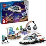 LEGO® City 60429 Vesmírna loď a objav asteroidu