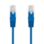 C-tech patchcord Cat5e UTP 5 m modrá (8594125014025)