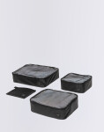 Herschel Supply Kyoto Packing Cubes Black Tonal